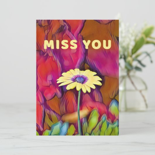 恋しく思 カード (スタンド正面)