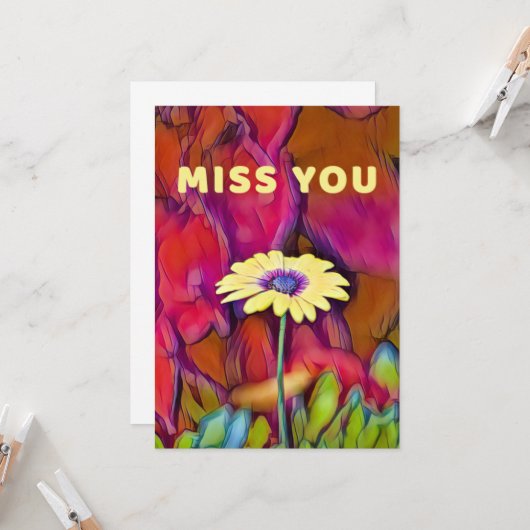 恋しく思 カード (正面/裏面インサイチュ)