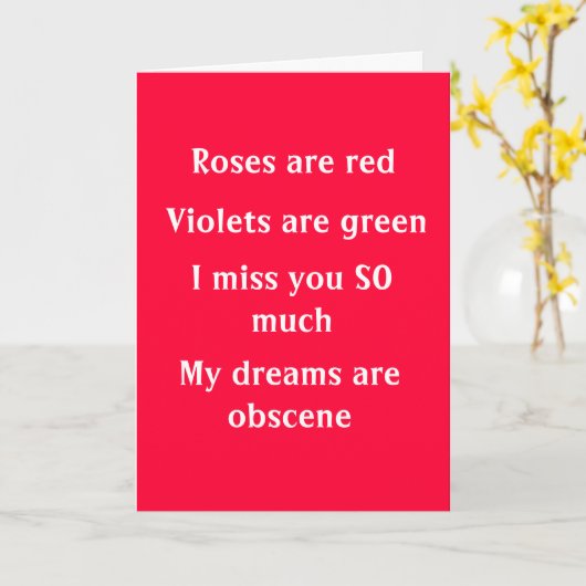 恋しく思 カード (黄色い花)