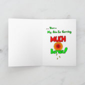 恋しく思! カード (内部)