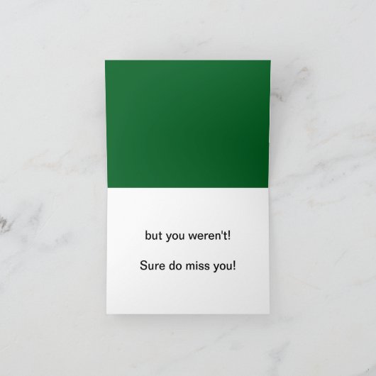 恋しく思 カード (内部)