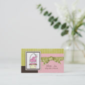 恋しく思.ジェンキャンディの名刺 名刺 (スタンド正面)