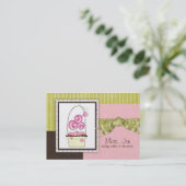 恋しく思.ジェンキャンディチュビーの名刺 名刺 (スタンド正面)