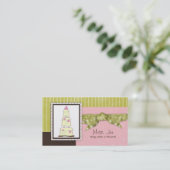 恋しく思.ジェーンケーキ名刺 名刺 (スタンド正面)