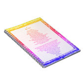 恋しく思 ノートブック (右側)