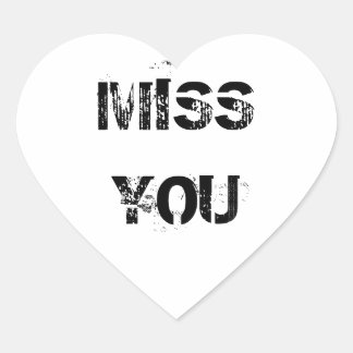 恋しく思 ハートシール