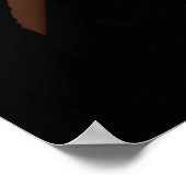 恋しく思-プリント ポスター (角)