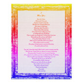 恋しく思 ポスター (正面)