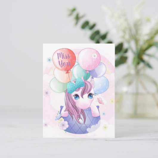 恋しく思 ポストカード (スタンド正面)