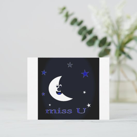 恋しく思 ポストカード (スタンド正面)