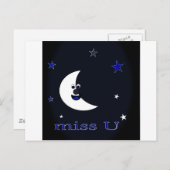 恋しく思 ポストカード (正面/裏面)