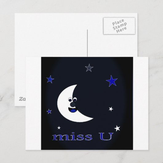 恋しく思 ポストカード (正面/裏面)