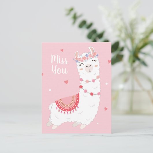 恋しく思 ポストカード (スタンド正面)