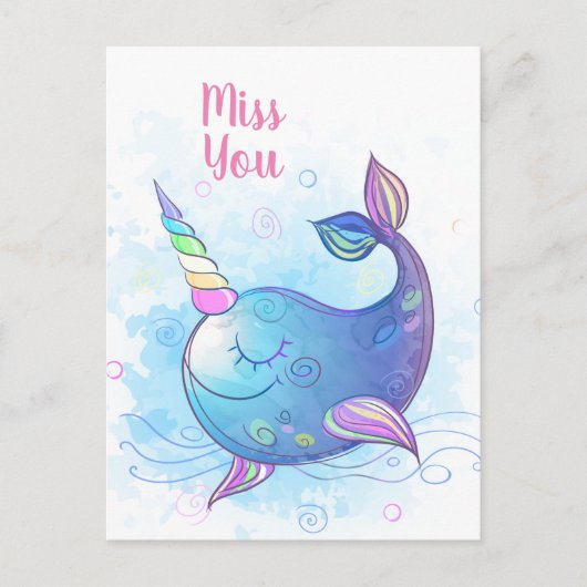 恋しく思 ポストカード (正面)