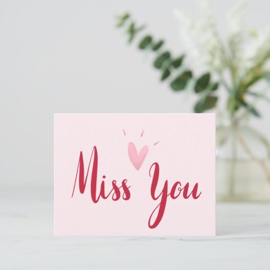 恋しく思 ポストカード (スタンド正面)