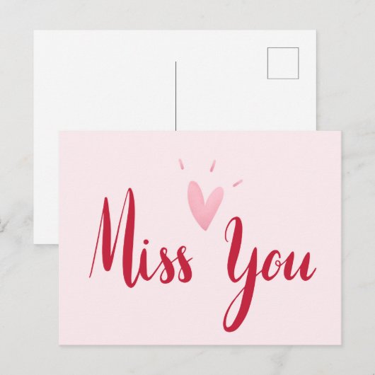 恋しく思 ポストカード (正面/裏面)