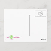 恋しく思 ポストカード (裏面)