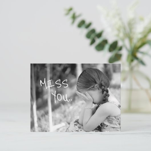 恋しく思 ポストカード (スタンド正面)