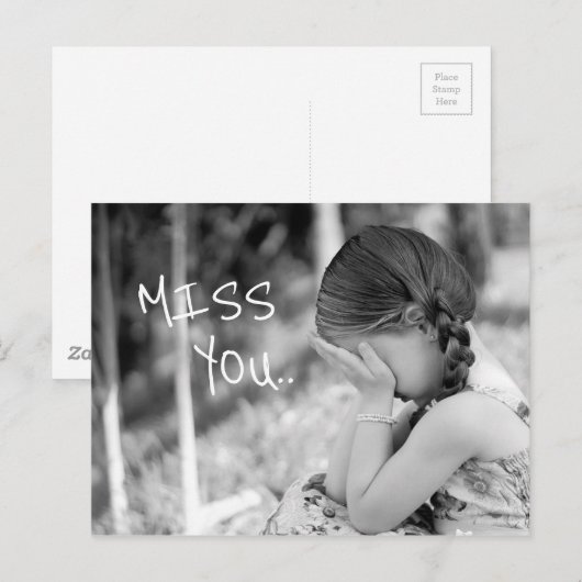 恋しく思 ポストカード (正面/裏面)