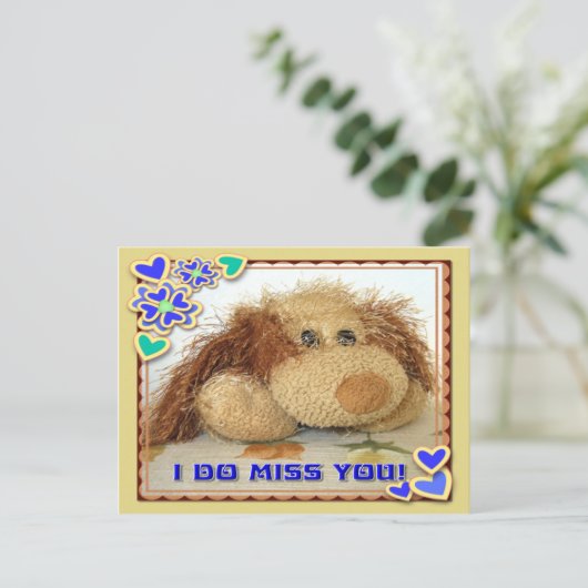 恋しく思! ポストカード (スタンド正面)