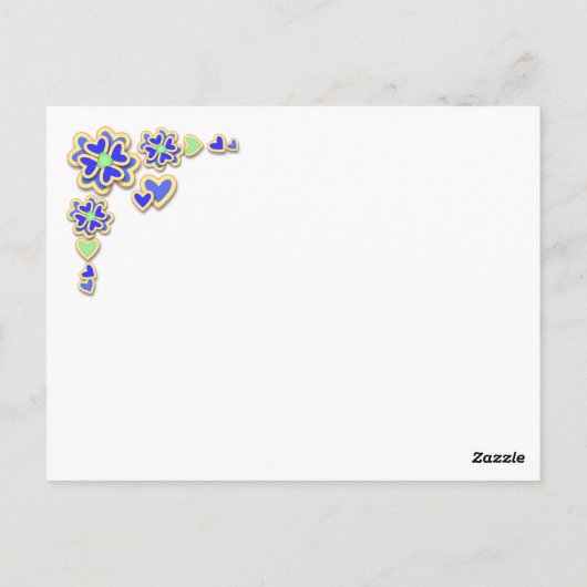 恋しく思! ポストカード (裏面)