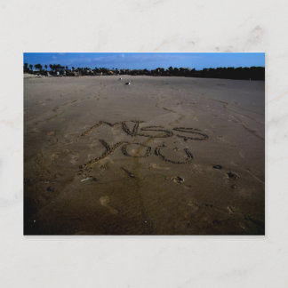 恋しく思 ポストカード