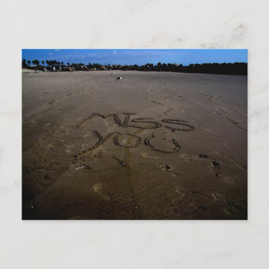 恋しく思 ポストカード (正面)