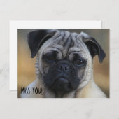 恋しく思! ポストカード (正面/裏面)