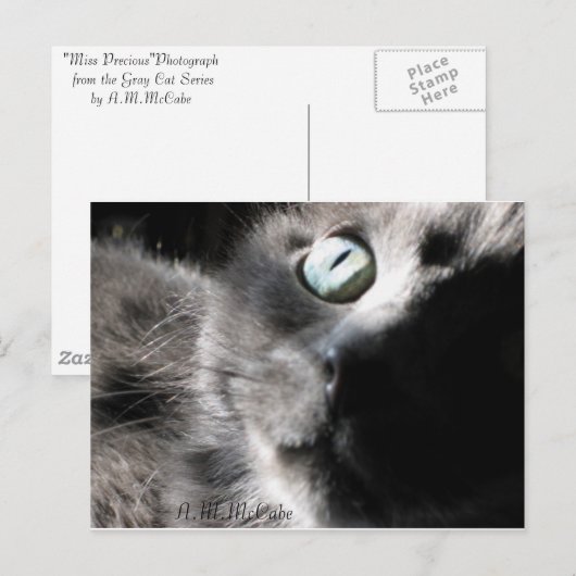 "恋しく思 ポストカード (正面/裏面)