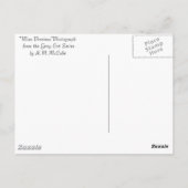 "恋しく思 ポストカード (裏面)