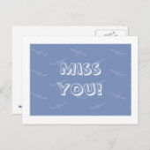 恋しく思 ポストカード (正面/裏面)