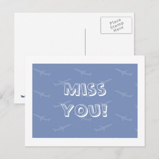 恋しく思 ポストカード (正面/裏面)