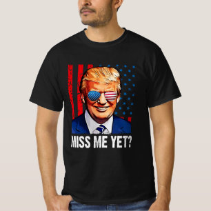 恋しく思?切り札アンチバイデン氏 Tシャツ