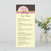 恋しく思.Jenメニューラックカード メニュー (スタンド正面)