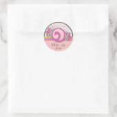 恋しく思.Jen Candy Small Merchandiseスタンプ ラウンドシール (バッグ)
