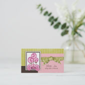 恋しく思.Jen Just Loli名刺 名刺 (スタンド正面)