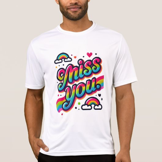 恋しく思 Tシャツ (正面)