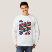 恋しく思 Tシャツ (正面フル)