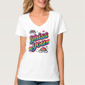 恋しく思 Tシャツ (正面)