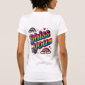 恋しく思 Tシャツ (裏面)