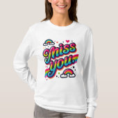 恋しく思 Tシャツ (正面)