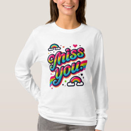 恋しく思 Tシャツ