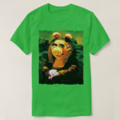 恋しく思 Tシャツ (デザイン正面)