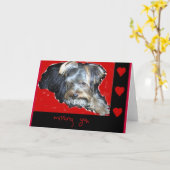 '恋しく思 You （グリーティングカード） カード (黄色い花)