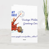 '恋しく思 You Soldier Card カード (裏面)