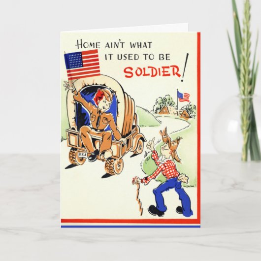 '恋しく思 You Soldier Card カード (正面)