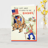 '恋しく思 You Soldier Card カード (黄色い花)