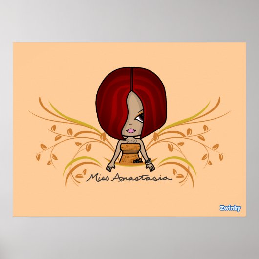 「恋しく思Anastasia」ポスター ポスター (正面)