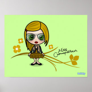 「恋しく思Cosmopolitan」ポスター ポスター