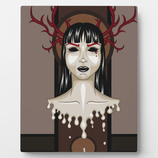 恋しく思D フォトプラーク (正面)